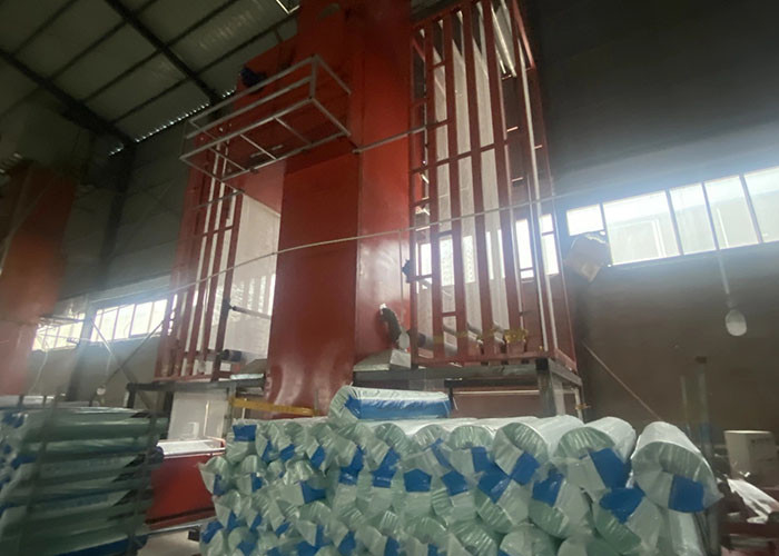 Hejian Xinxing Kangda Thermal Insulation Materials Co., Ltd manufacturer production line