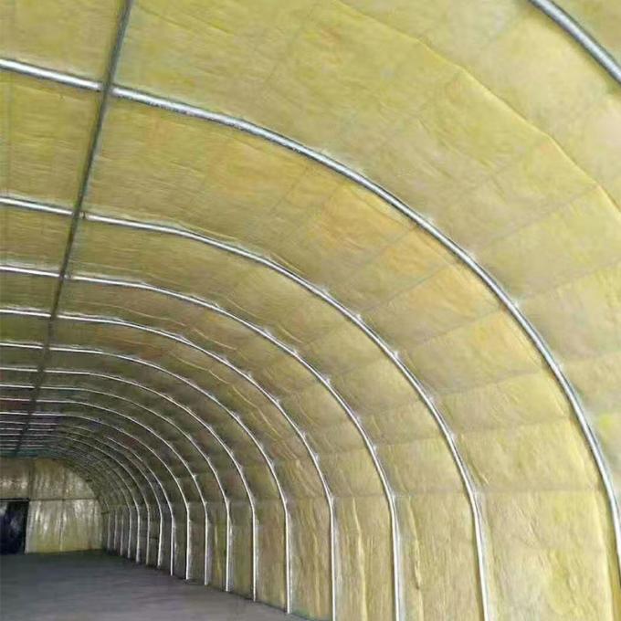 Rockwool Wire Mesh Blanket Soundproofing Mineral Wool Insulation Roll