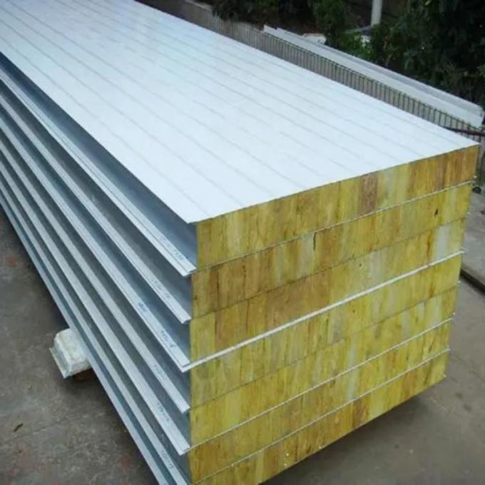 Rockwool Absorption Panel , Mineral Wool Insulation For Soundproofing