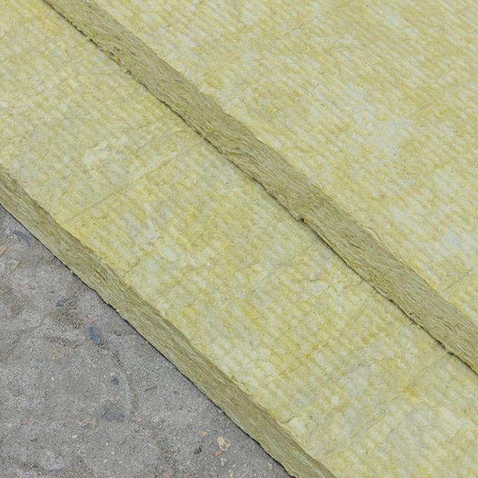 Rockwool Rigid Board Insulation Class A1 Fire Rating For Wall Application