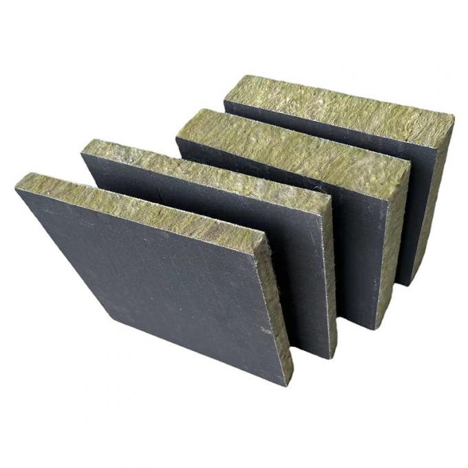 Class A1 Fire Rated Rockwool Insulation 14.4 Kg/M3 Rockwool Sound Panels