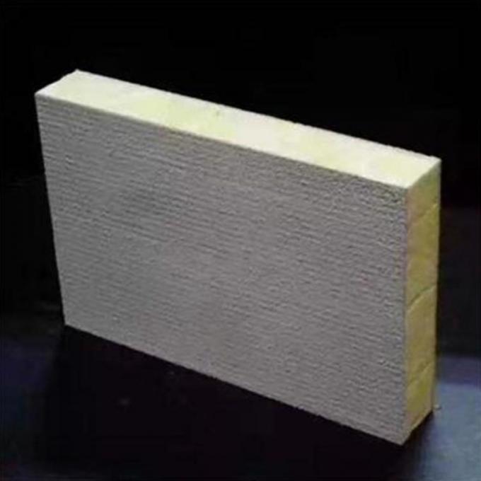 Sound Rockwool Insulation Fire Rating Class A1 Thermal Insulation Board