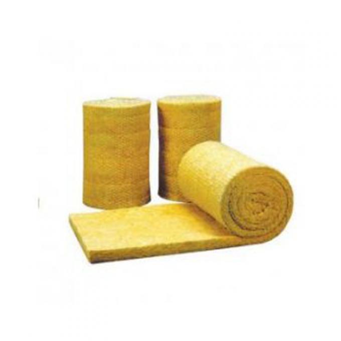 100mm Rockwool Insulation Roll 0.035W/mK Thermal conductivity