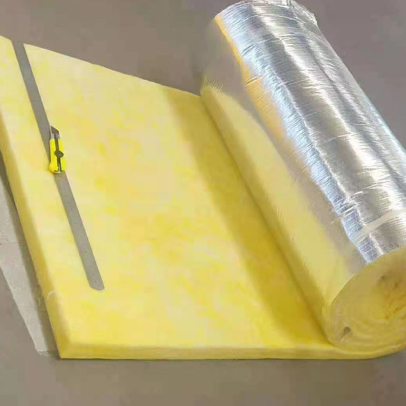 Rockwool Wire Mesh Blanket Soundproofing Mineral Wool Insulation Roll