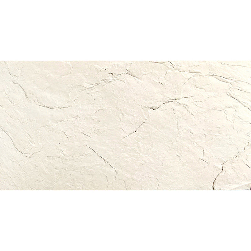 External Wall Flexible Porcelain Tile Lightweight Recyclable Soft Stone
