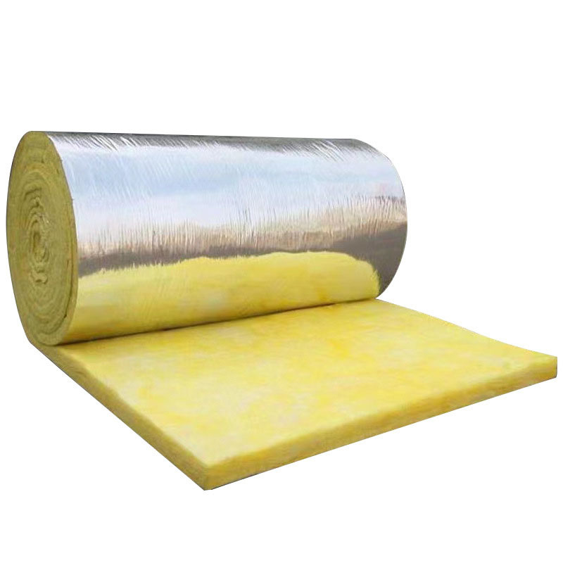 Building Rockwool Insulation Roll 40kg/M3180kg/m3 Noise Reduction