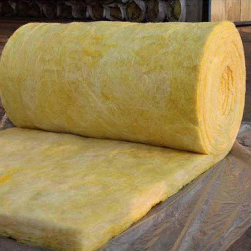 Building Rockwool Insulation Roll 40kg/M3180kg/m3 Noise Reduction