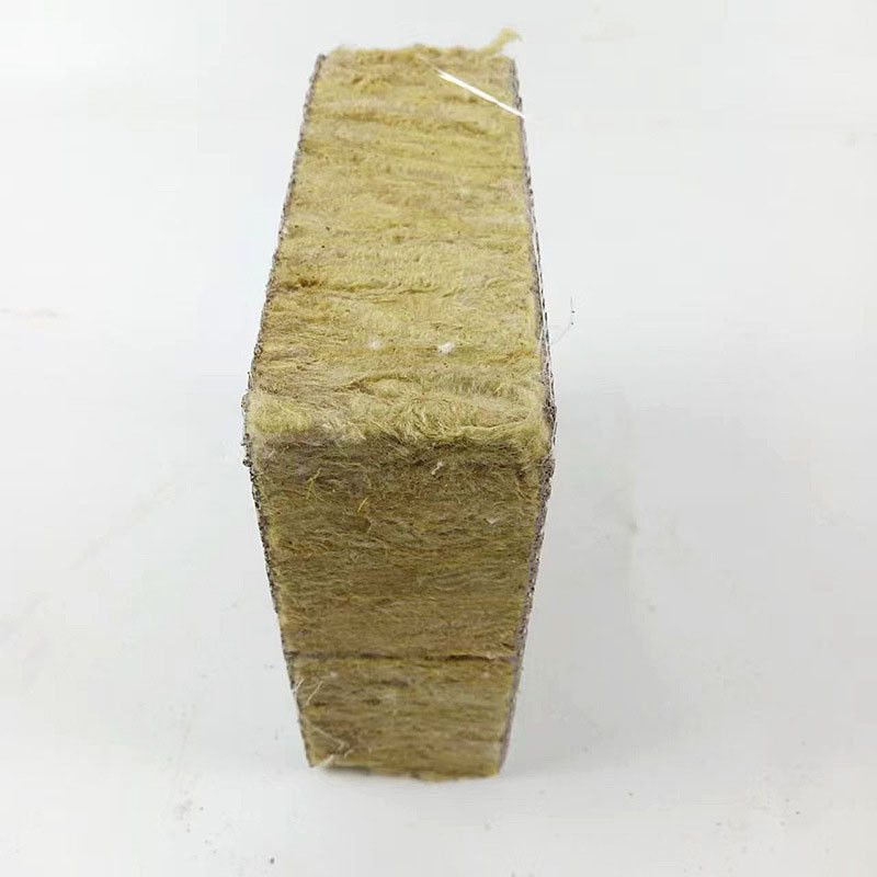 Class A1 Fire Rated Rockwool Insulation 14.4 Kg/M3 Rockwool Sound Panels