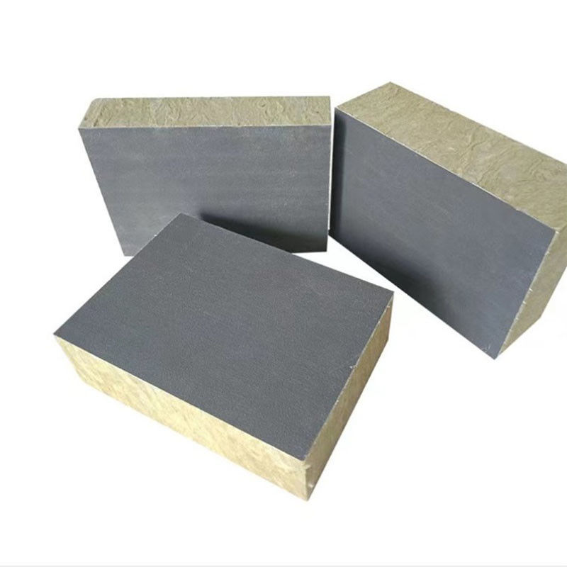 Sound Rockwool Insulation Fire Rating Class A1 Thermal Insulation Board