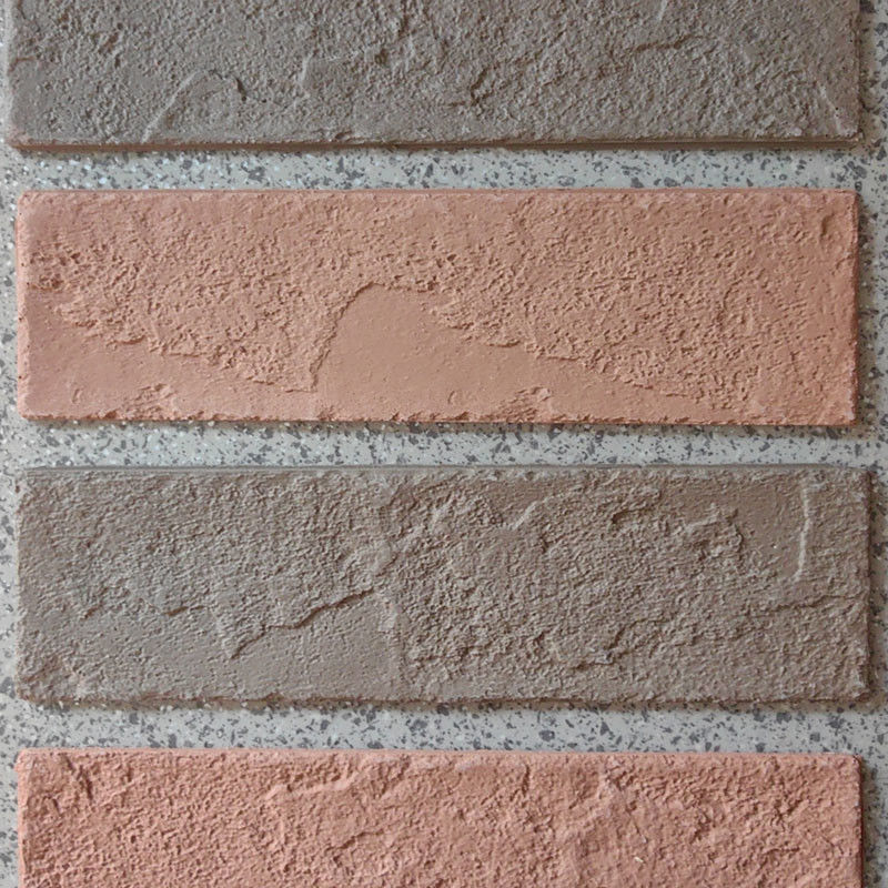 Level A1 Fireproof Flexible Ceramic Tiles Fire Resistance For Wall / Floor