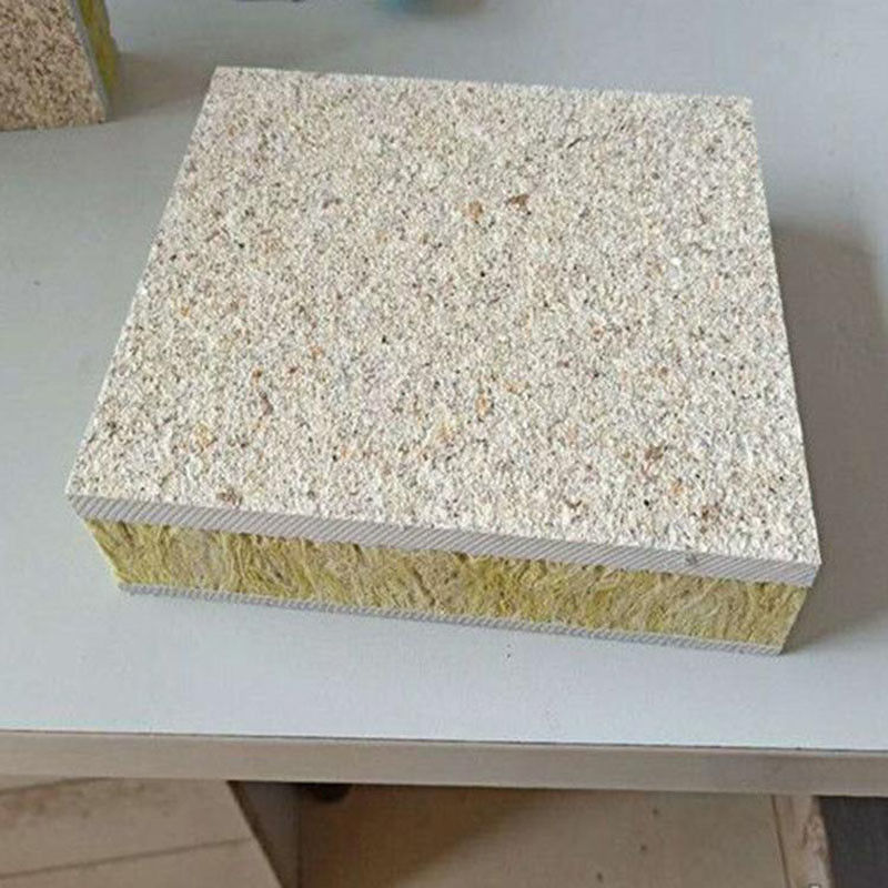 Composite Insulated Wall Panels , Thermal Insulation Integrated Board