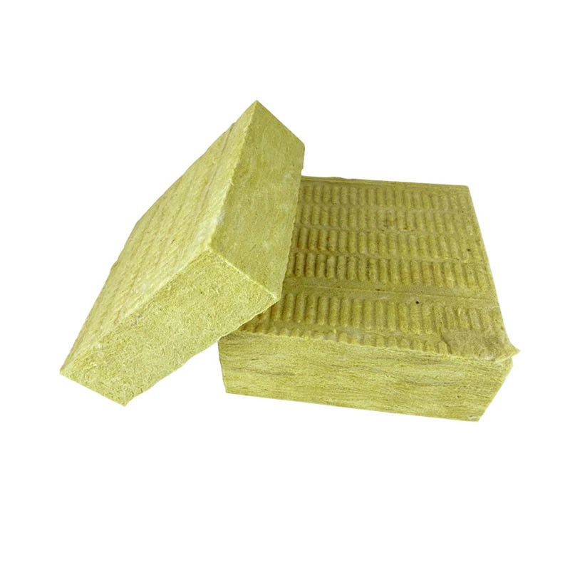 60 Kg/M3 Rockwool Insulation Material , Rockwool 100mm Sound Insulation
