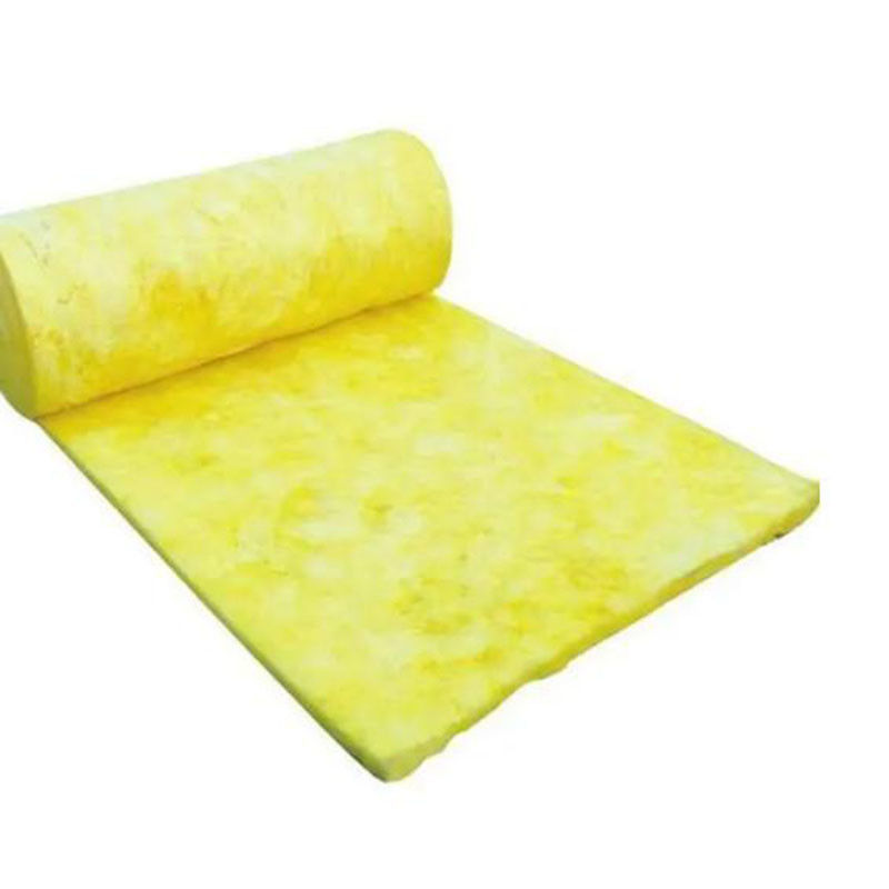 100mm Rockwool Insulation Roll 0.035W/mK Thermal conductivity
